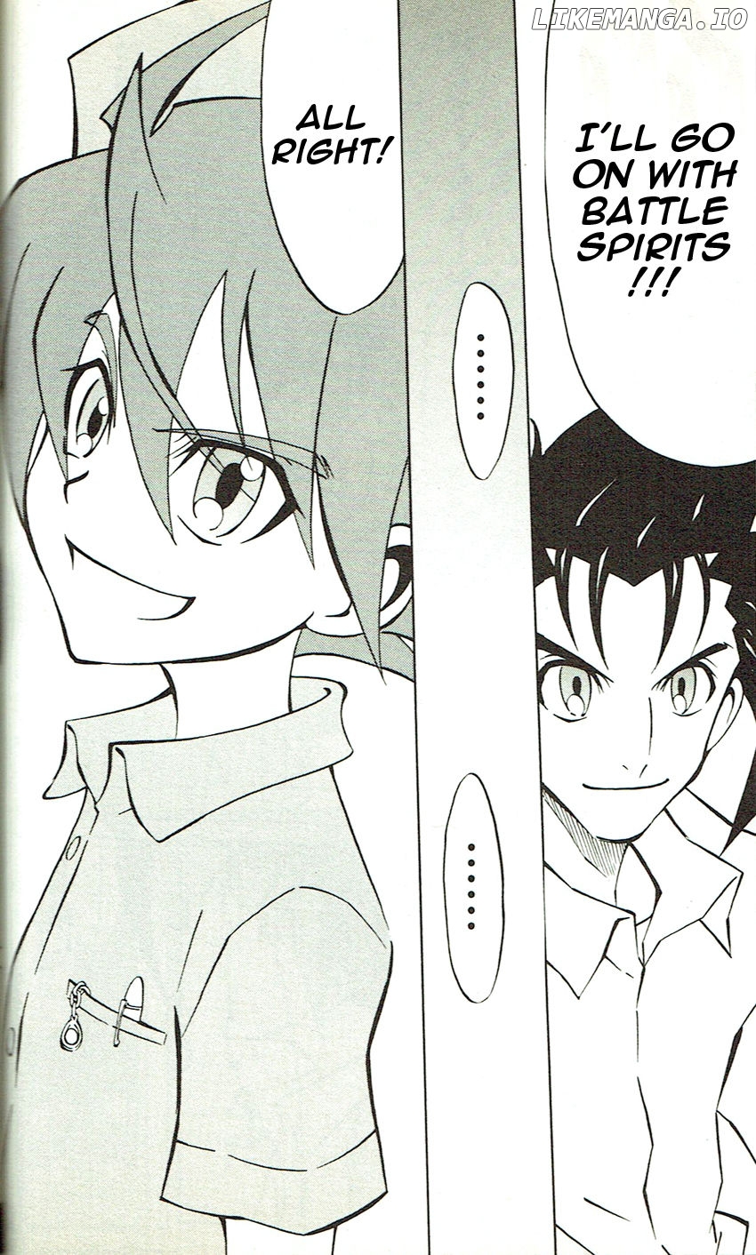 Battle Spirits: Shounen Toppa Bashin chapter 5 - page 10