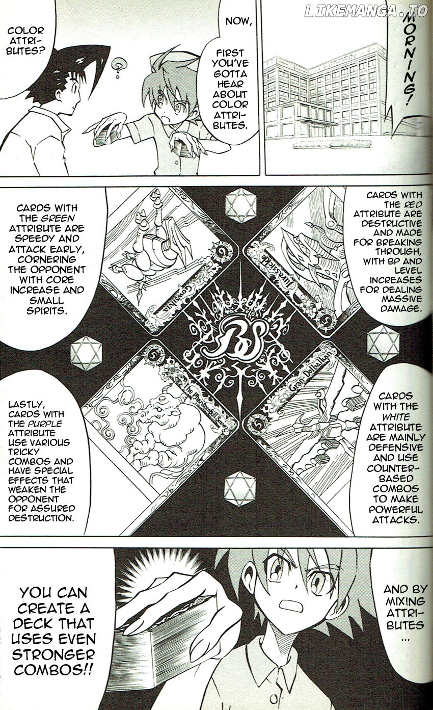 Battle Spirits: Shounen Toppa Bashin chapter 5 - page 11