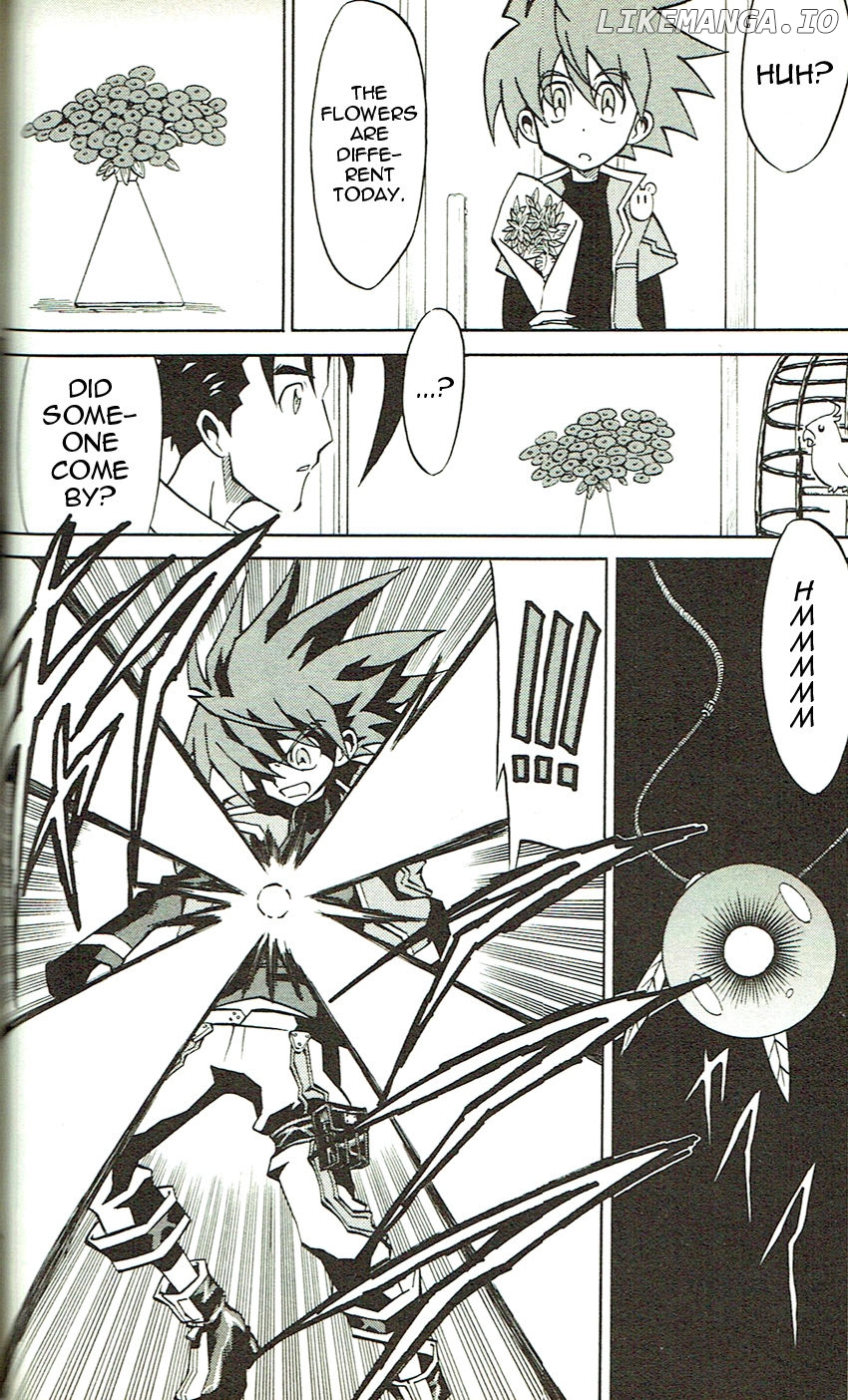 Battle Spirits: Shounen Toppa Bashin chapter 5 - page 14