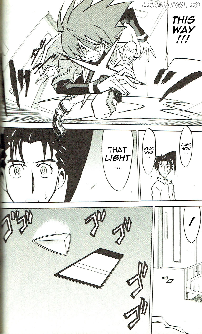 Battle Spirits: Shounen Toppa Bashin chapter 5 - page 16
