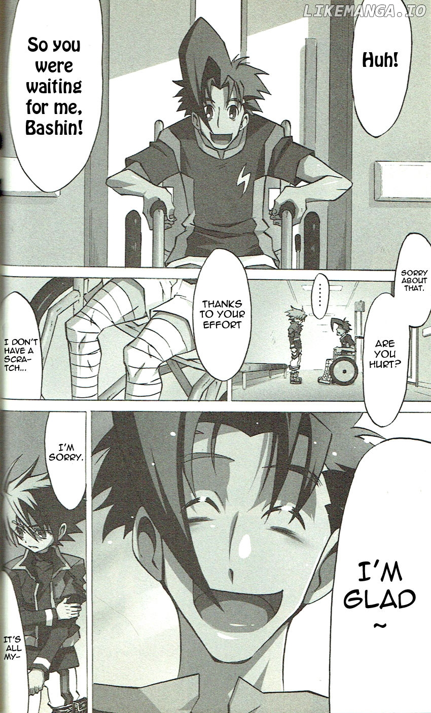 Battle Spirits: Shounen Toppa Bashin chapter 5 - page 2