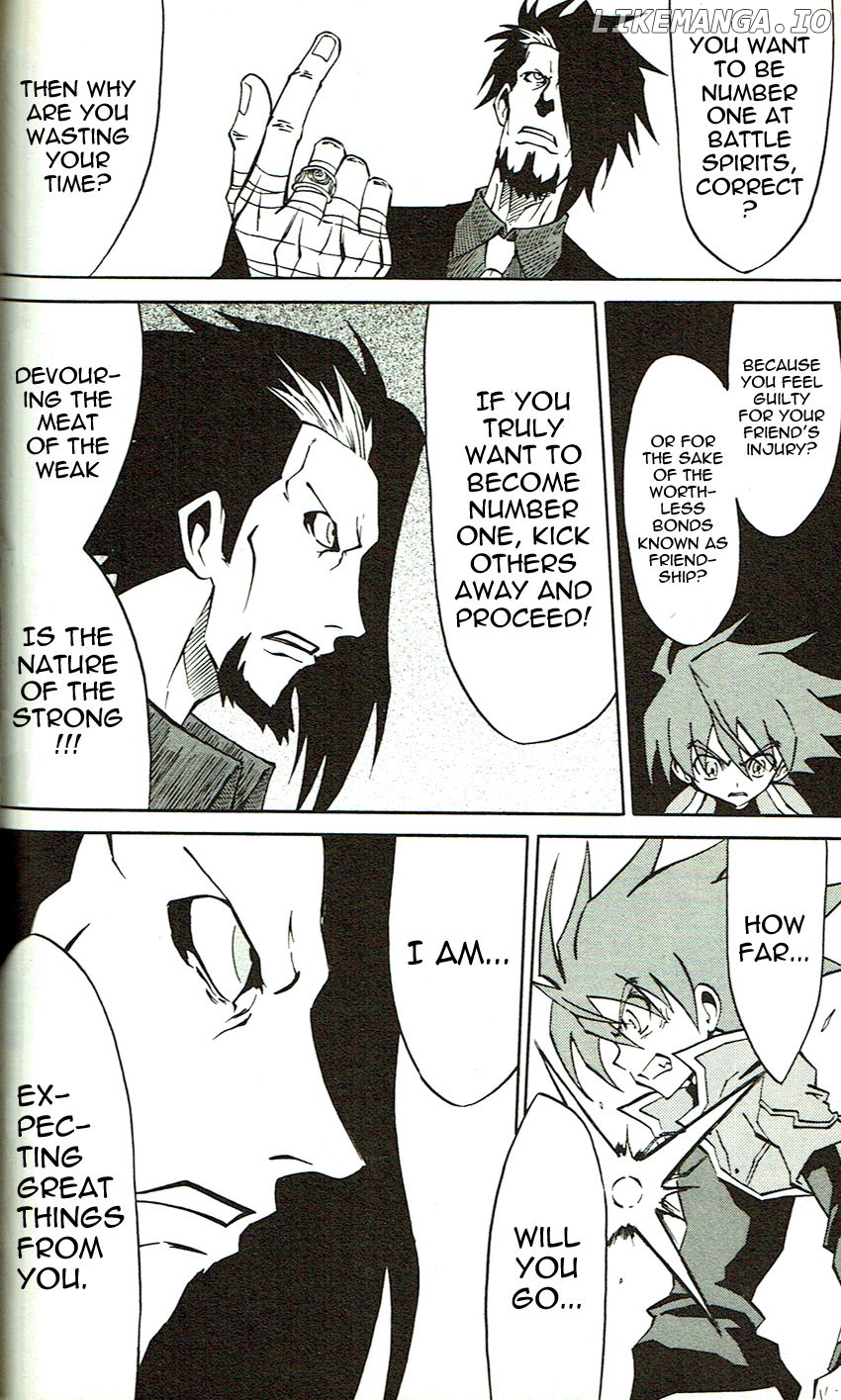 Battle Spirits: Shounen Toppa Bashin chapter 5 - page 20