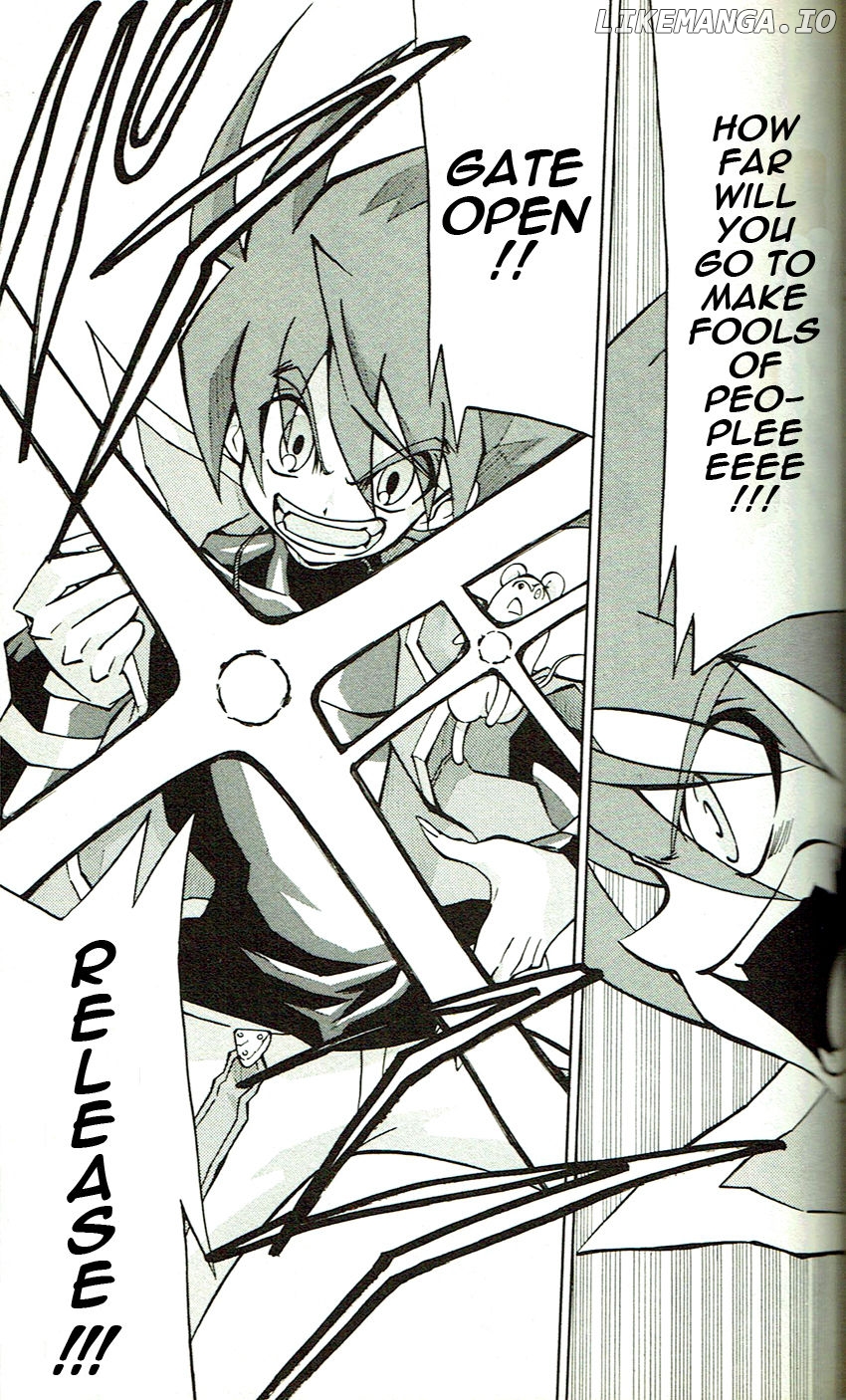Battle Spirits: Shounen Toppa Bashin chapter 5 - page 21