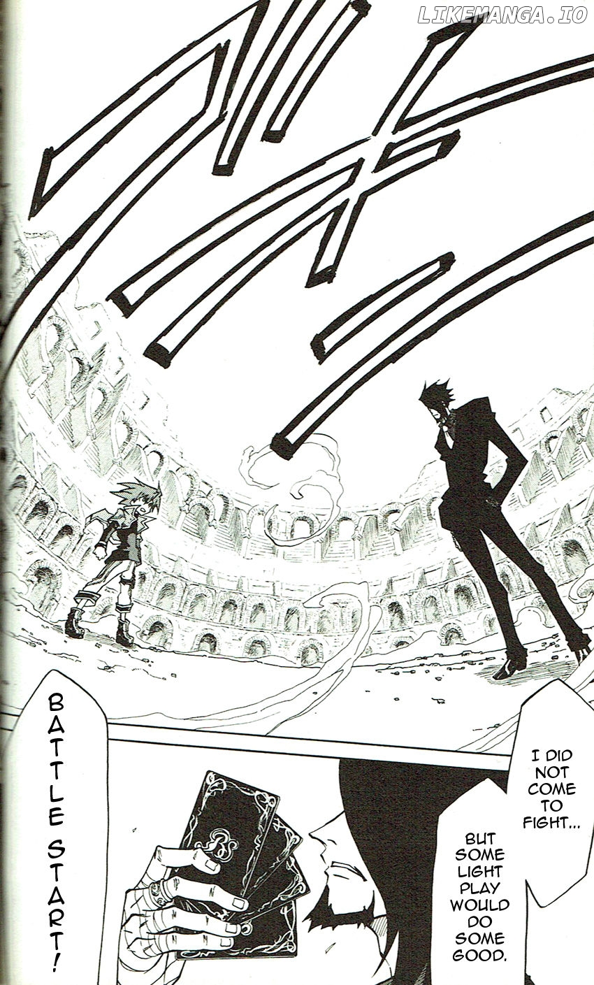 Battle Spirits: Shounen Toppa Bashin chapter 5 - page 22