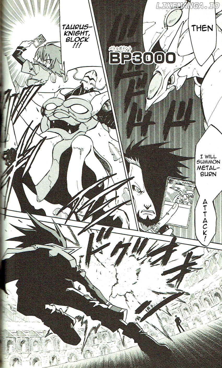 Battle Spirits: Shounen Toppa Bashin chapter 5 - page 24