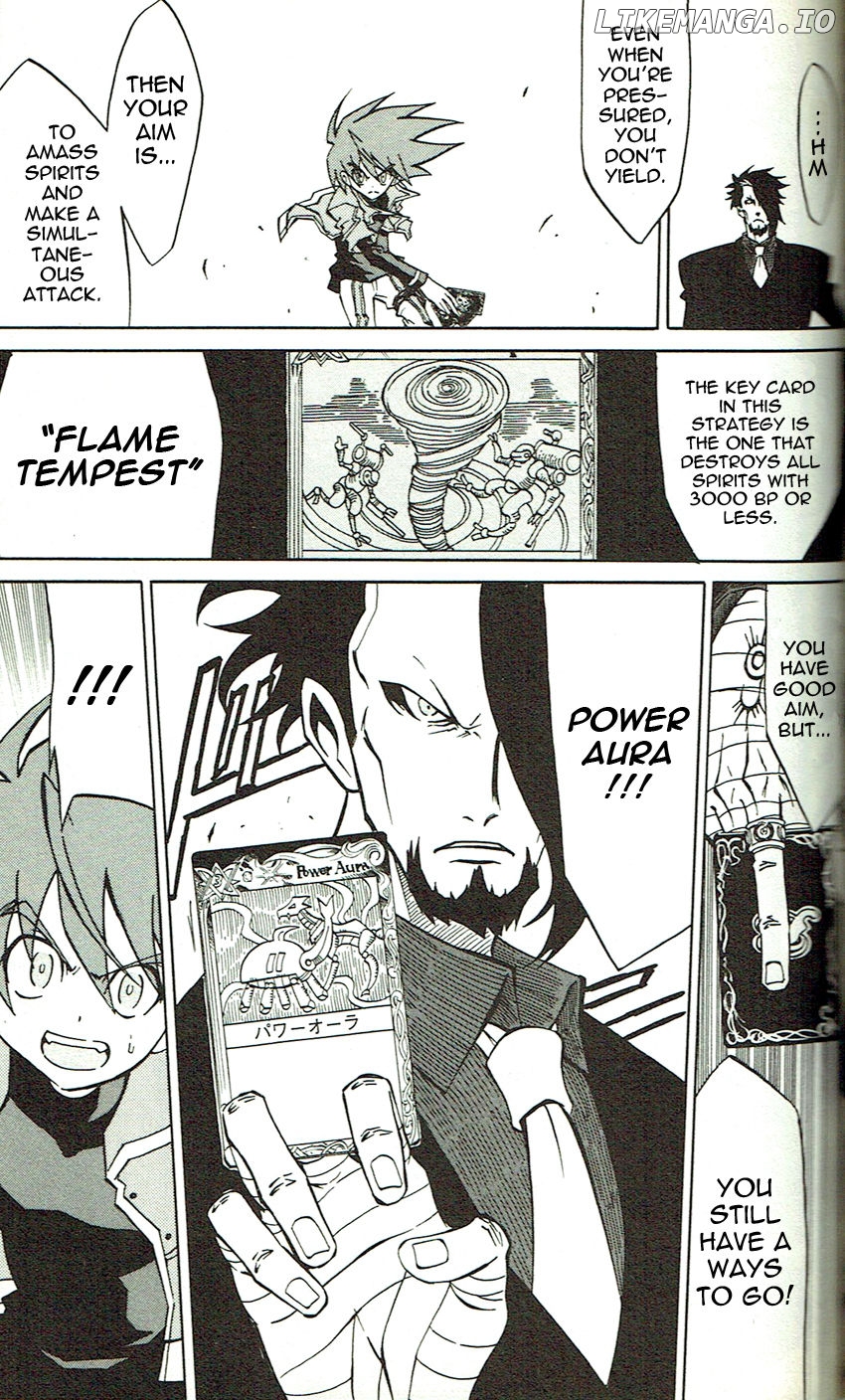 Battle Spirits: Shounen Toppa Bashin chapter 5 - page 25