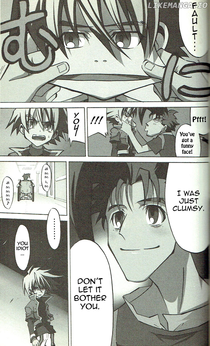 Battle Spirits: Shounen Toppa Bashin chapter 5 - page 3
