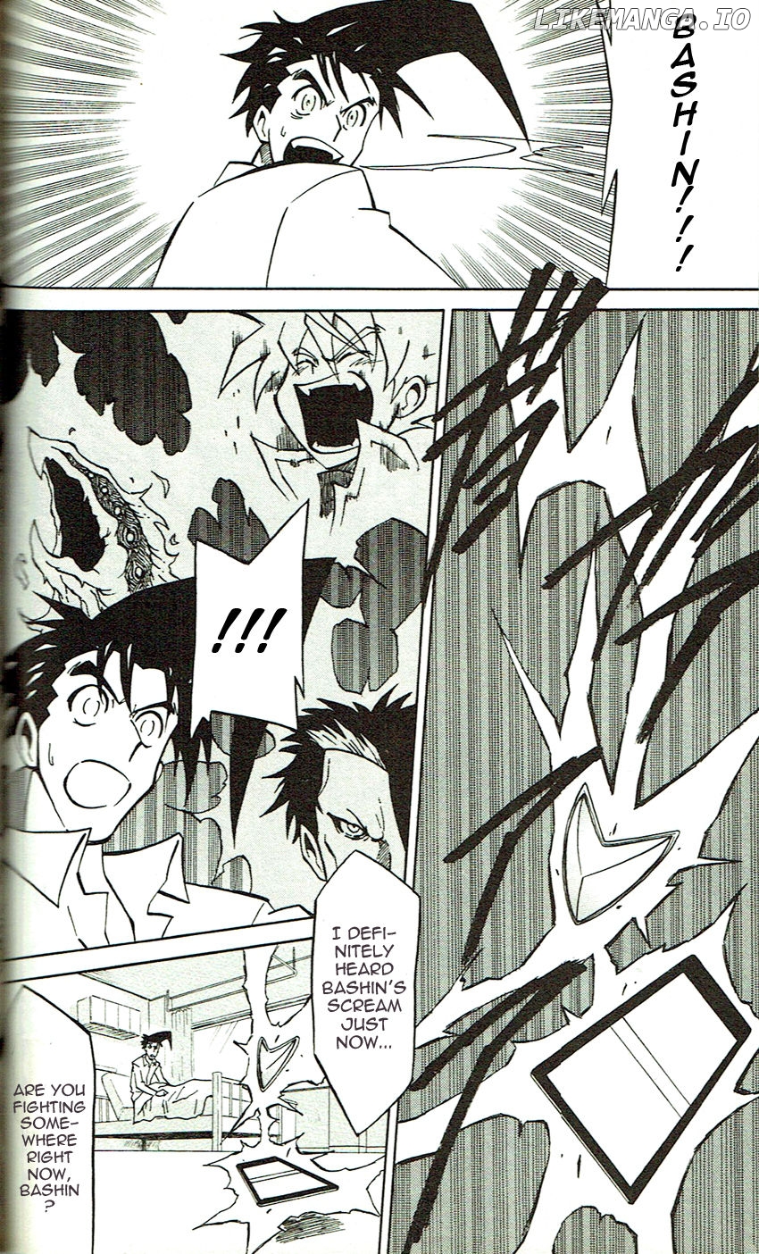 Battle Spirits: Shounen Toppa Bashin chapter 5 - page 30