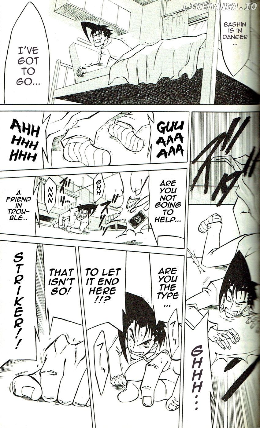 Battle Spirits: Shounen Toppa Bashin chapter 5 - page 31