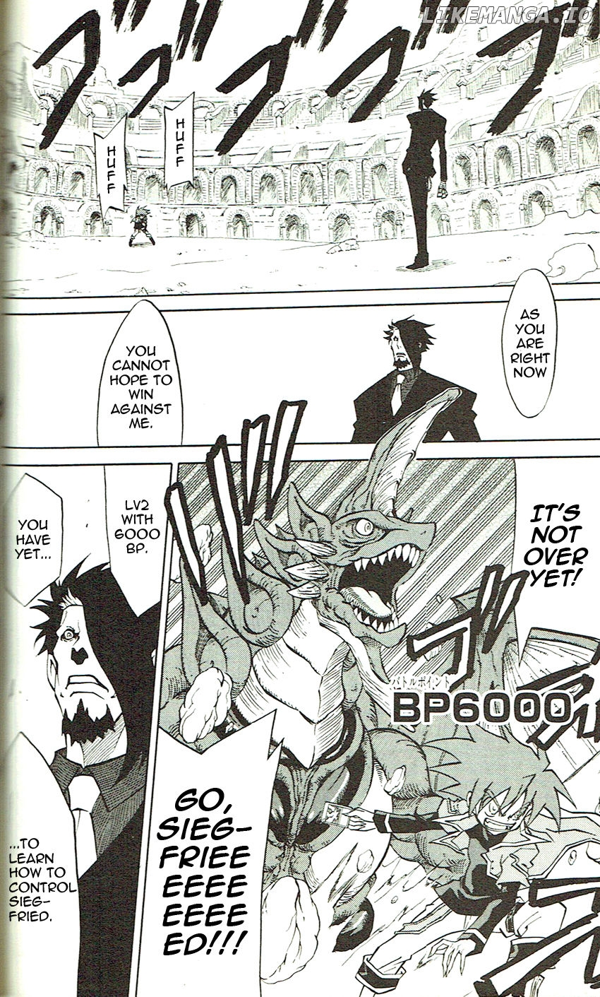 Battle Spirits: Shounen Toppa Bashin chapter 5 - page 34