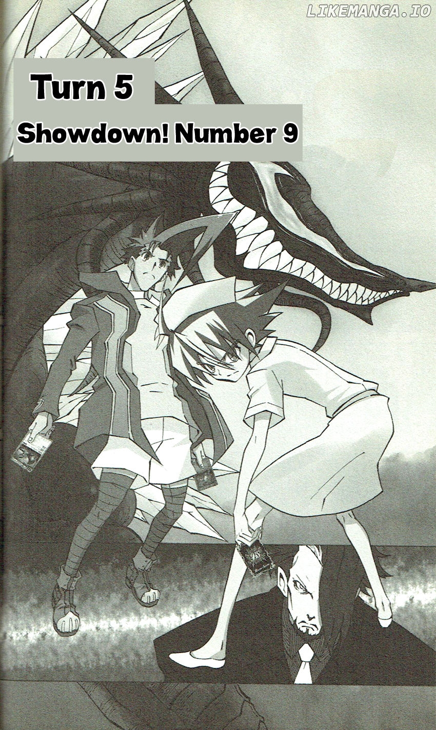Battle Spirits: Shounen Toppa Bashin chapter 5 - page 4
