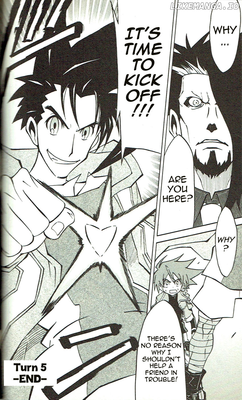 Battle Spirits: Shounen Toppa Bashin chapter 5 - page 42