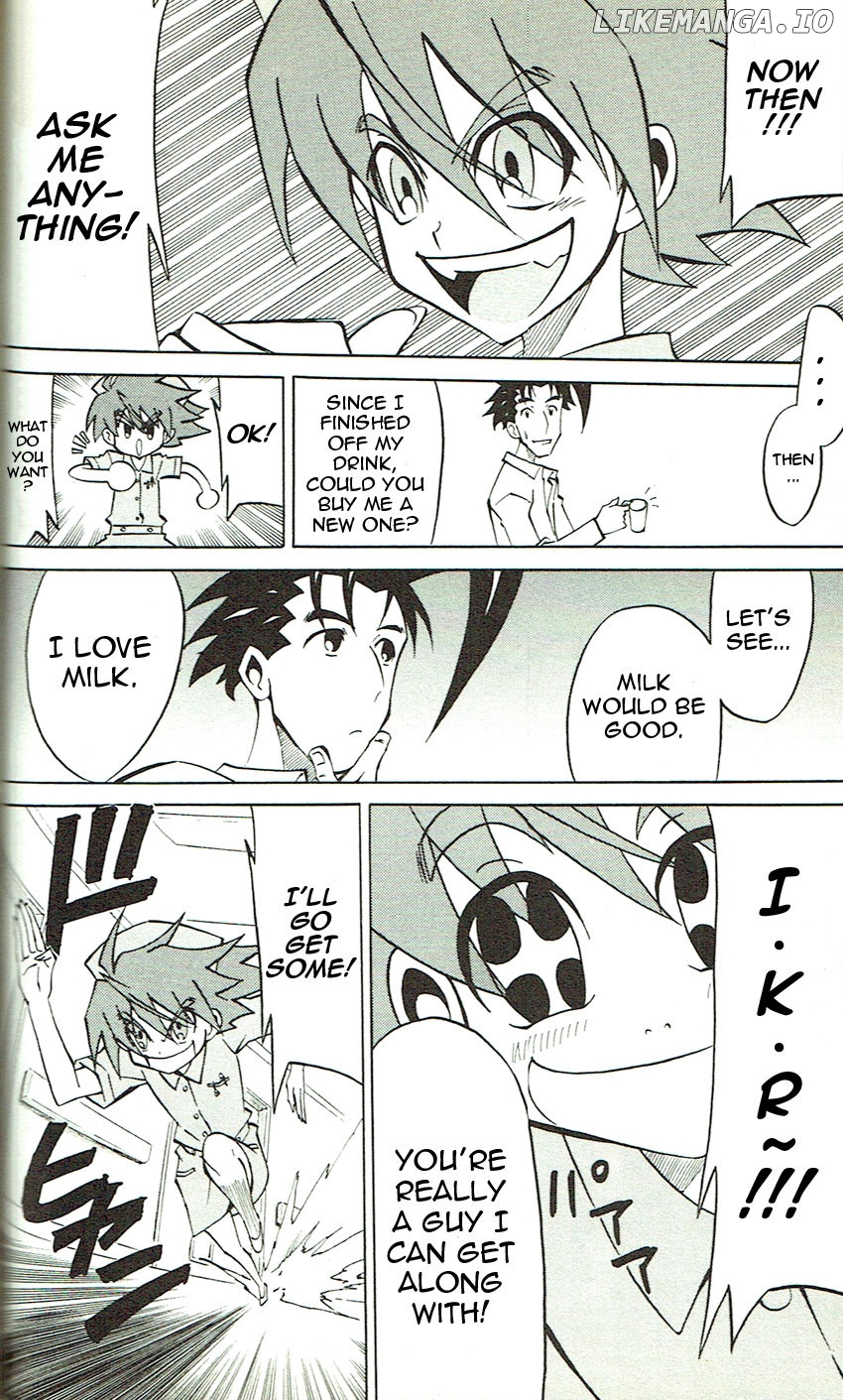 Battle Spirits: Shounen Toppa Bashin chapter 5 - page 6