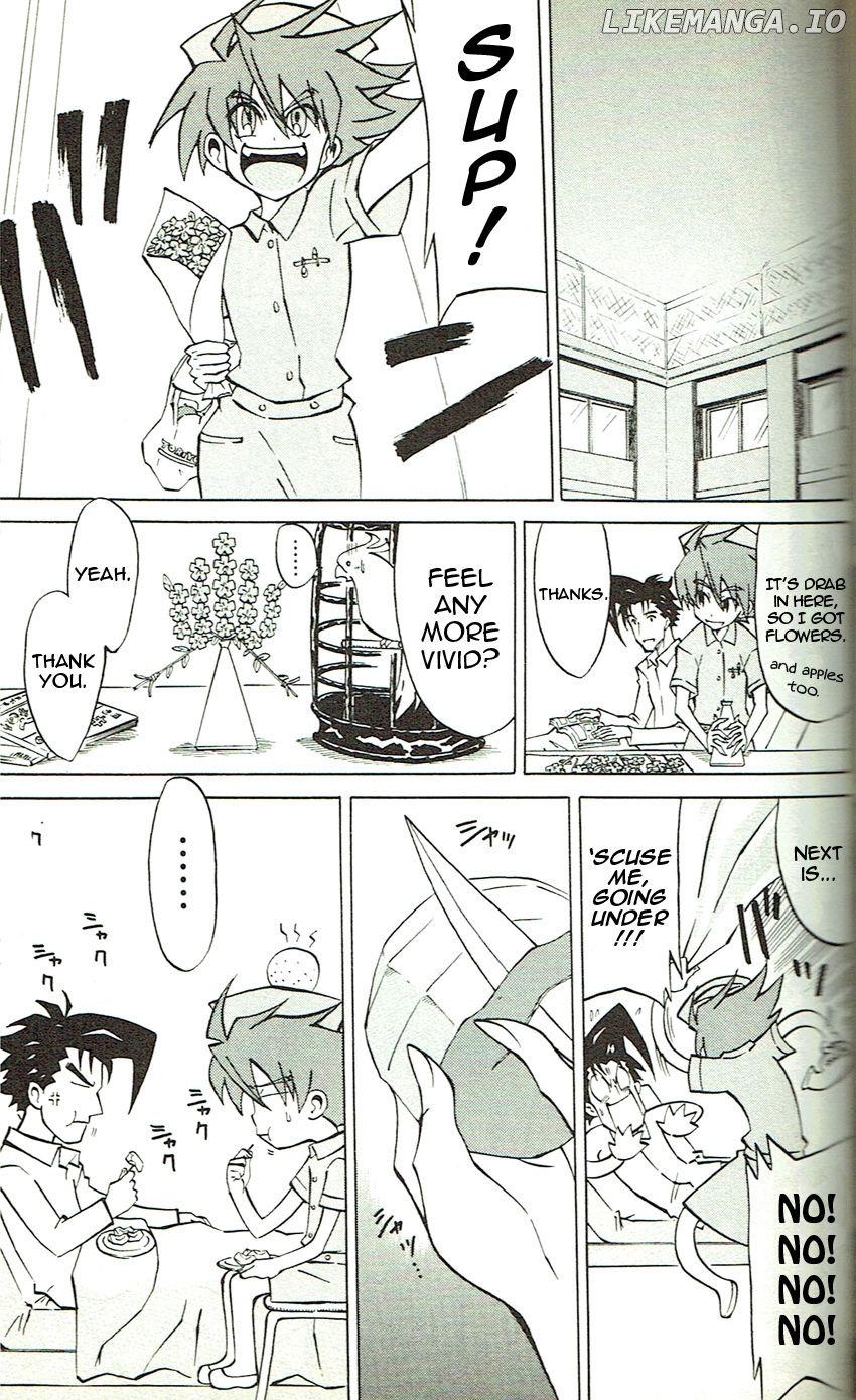 Battle Spirits: Shounen Toppa Bashin chapter 5 - page 7
