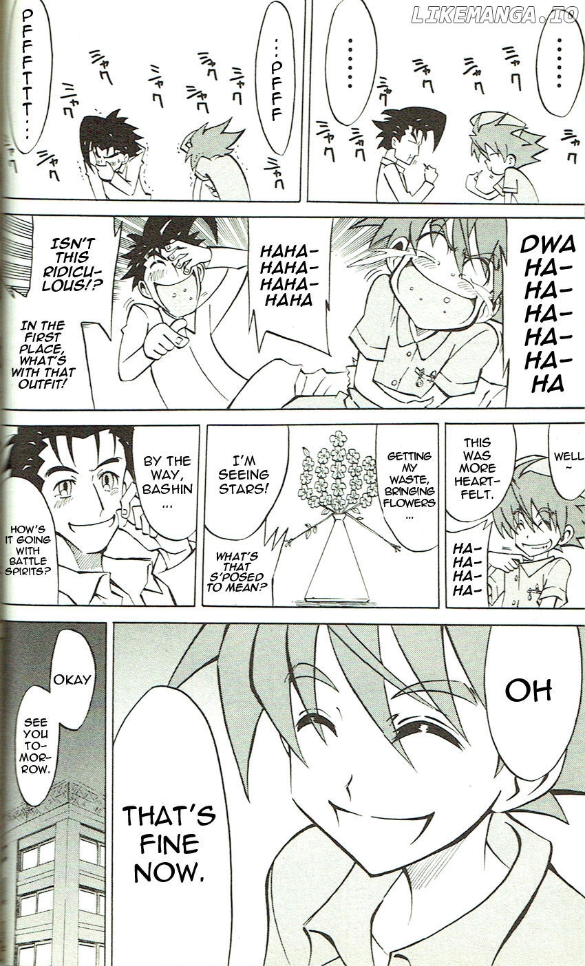 Battle Spirits: Shounen Toppa Bashin chapter 5 - page 8