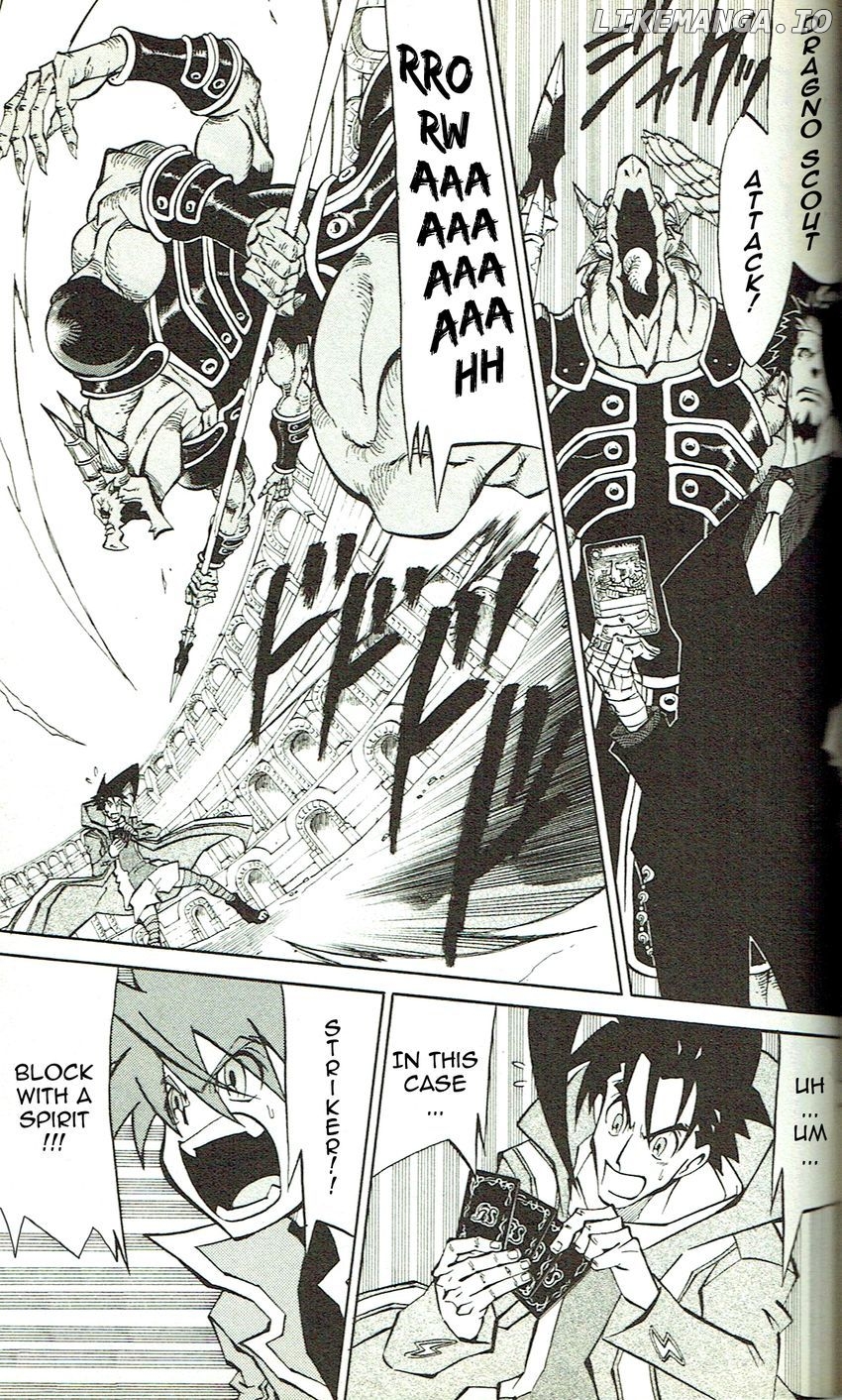 Battle Spirits: Shounen Toppa Bashin chapter 6 - page 11