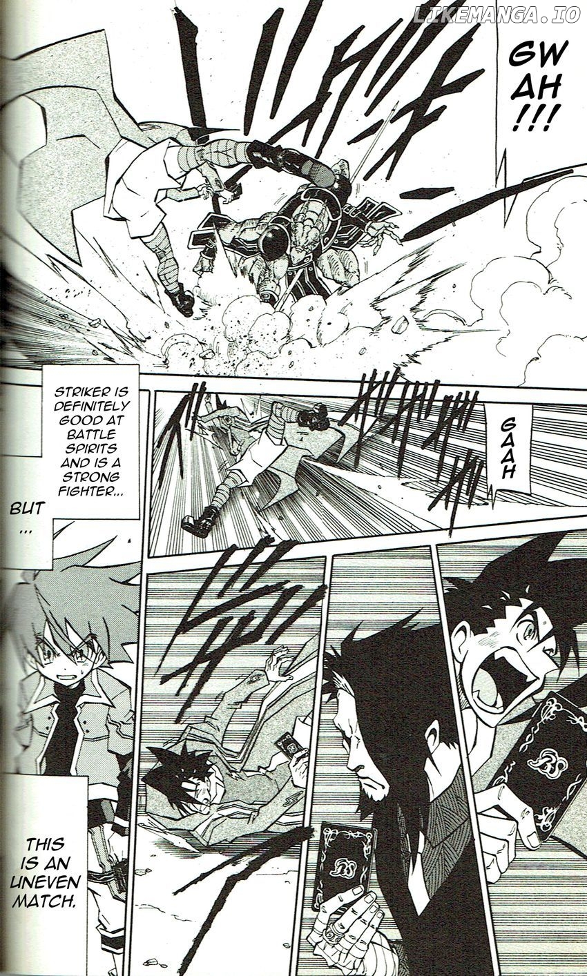 Battle Spirits: Shounen Toppa Bashin chapter 6 - page 12