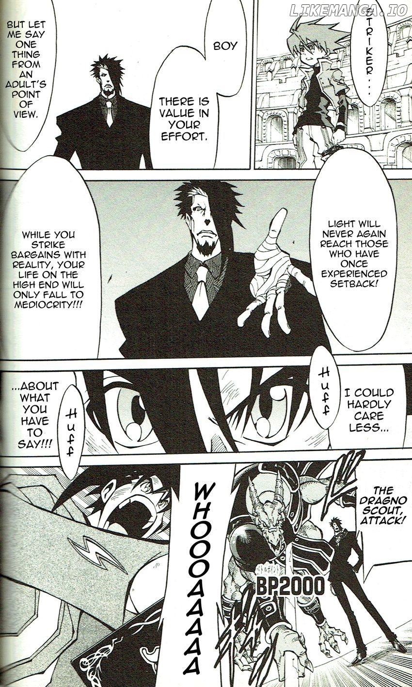 Battle Spirits: Shounen Toppa Bashin chapter 6 - page 14