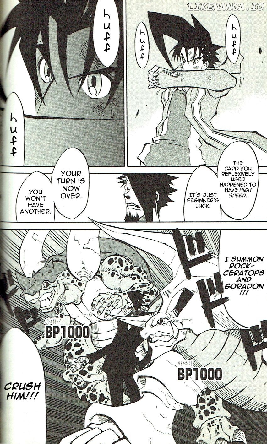 Battle Spirits: Shounen Toppa Bashin chapter 6 - page 16
