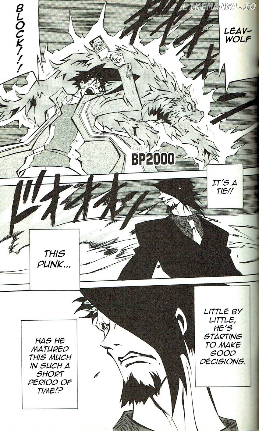Battle Spirits: Shounen Toppa Bashin chapter 6 - page 19