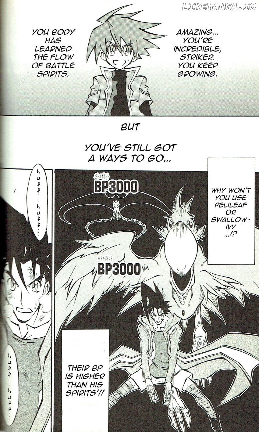 Battle Spirits: Shounen Toppa Bashin chapter 6 - page 20