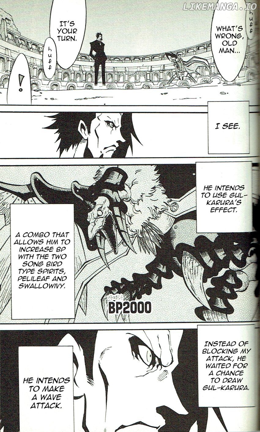 Battle Spirits: Shounen Toppa Bashin chapter 6 - page 21