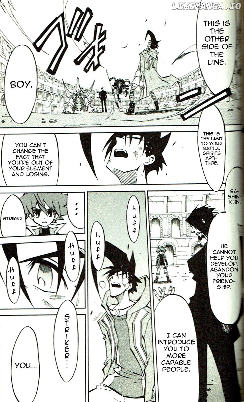 Battle Spirits: Shounen Toppa Bashin chapter 6 - page 25