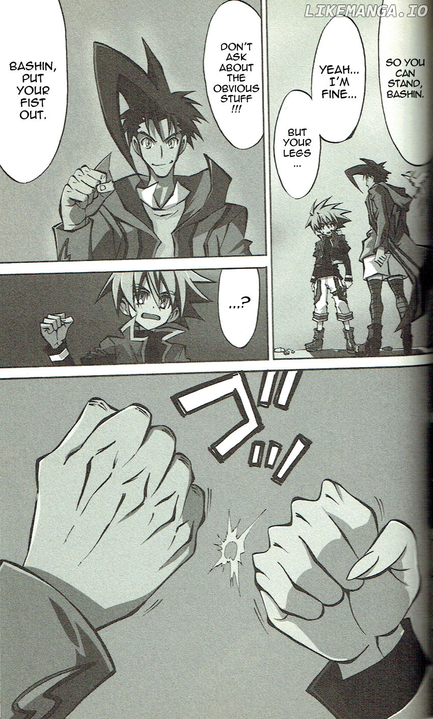 Battle Spirits: Shounen Toppa Bashin chapter 6 - page 3