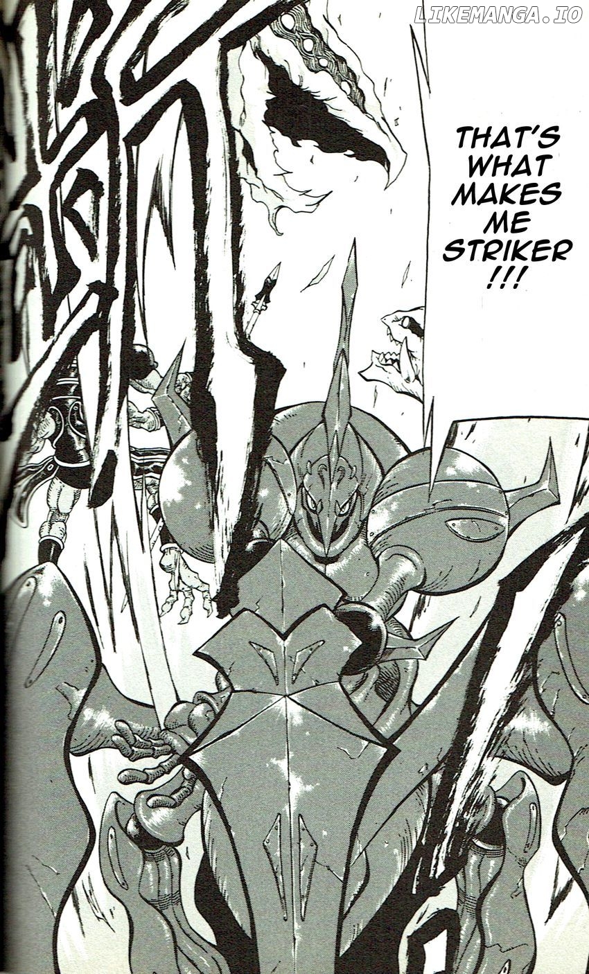Battle Spirits: Shounen Toppa Bashin chapter 6 - page 34