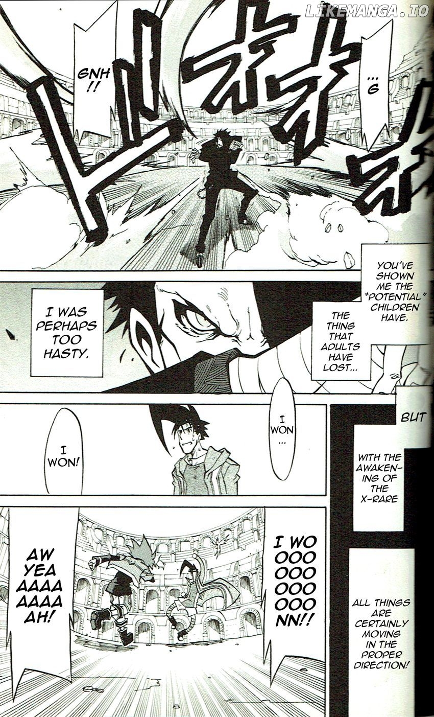 Battle Spirits: Shounen Toppa Bashin chapter 6 - page 35