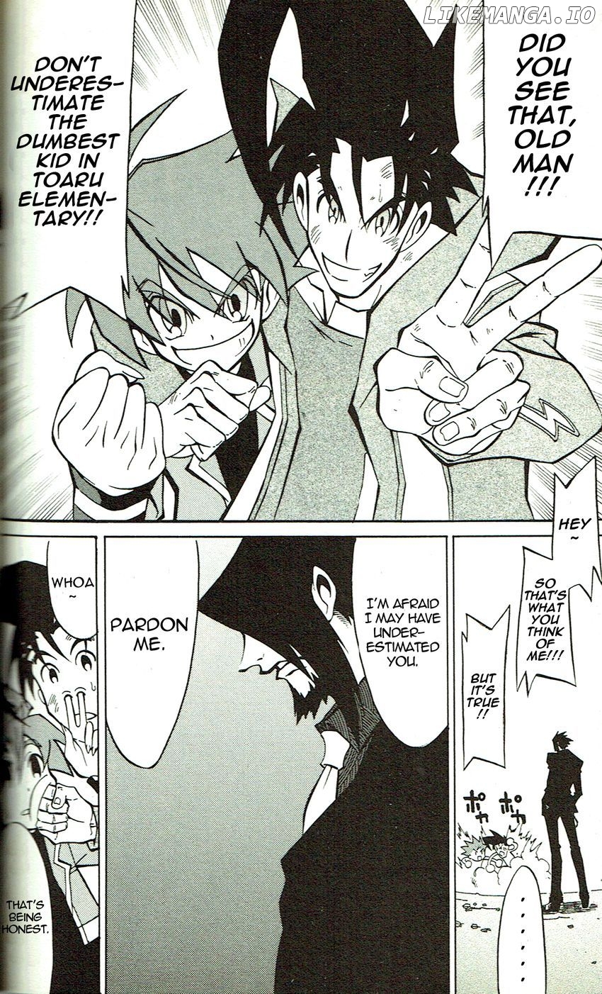 Battle Spirits: Shounen Toppa Bashin chapter 6 - page 36