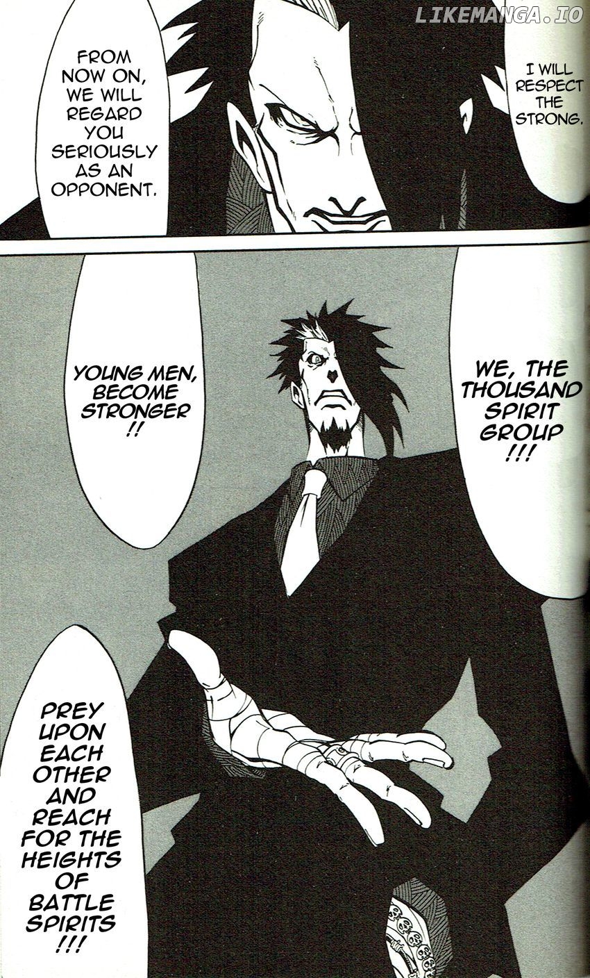 Battle Spirits: Shounen Toppa Bashin chapter 6 - page 37
