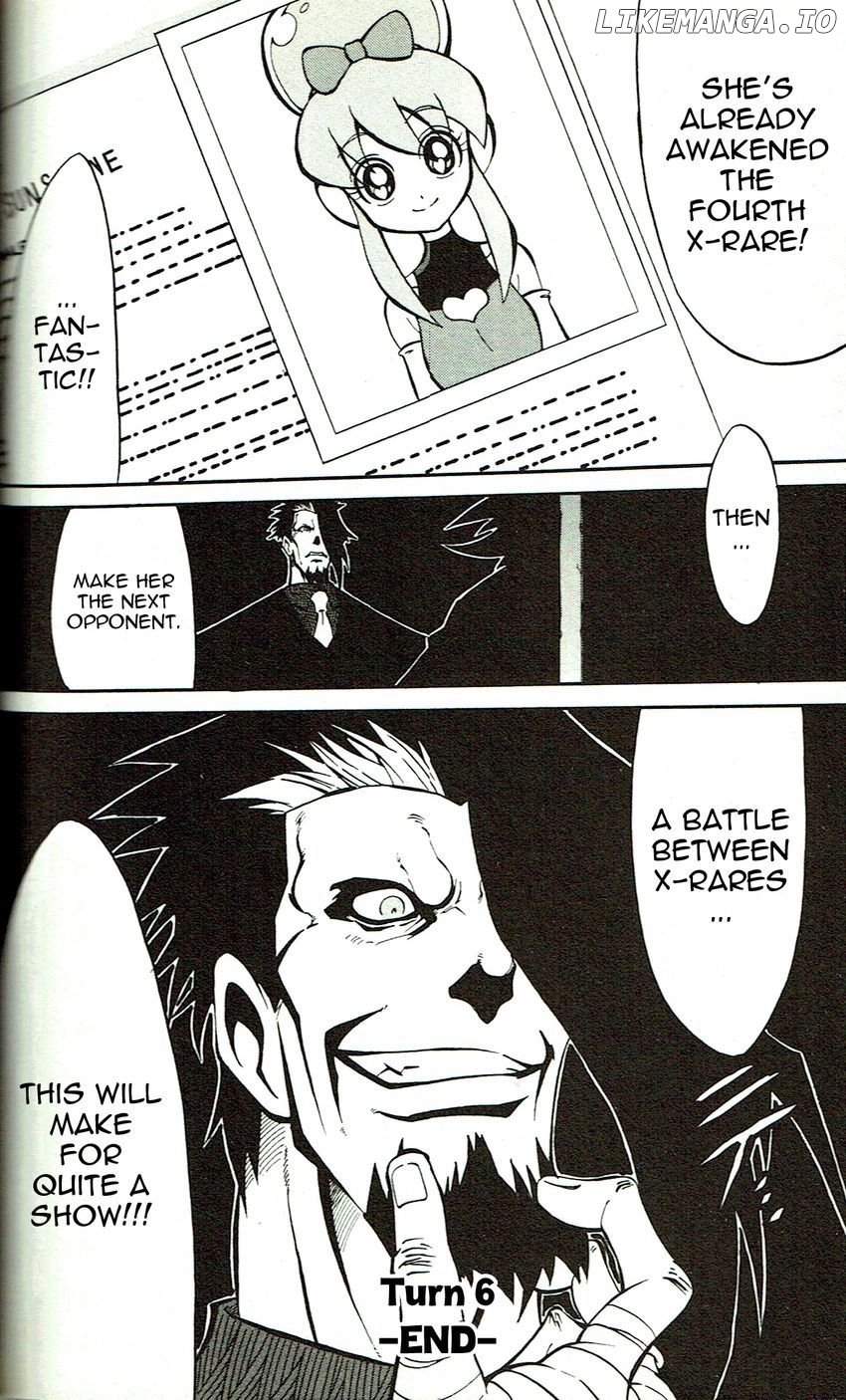 Battle Spirits: Shounen Toppa Bashin chapter 6 - page 40