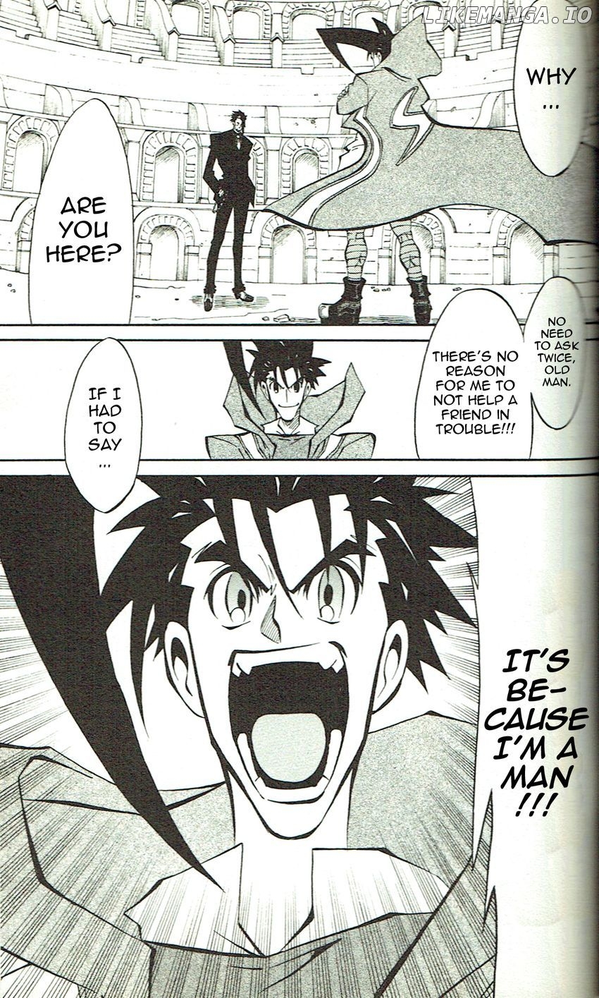 Battle Spirits: Shounen Toppa Bashin chapter 6 - page 5
