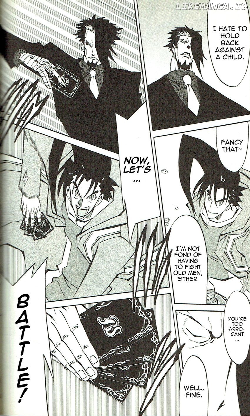 Battle Spirits: Shounen Toppa Bashin chapter 6 - page 8