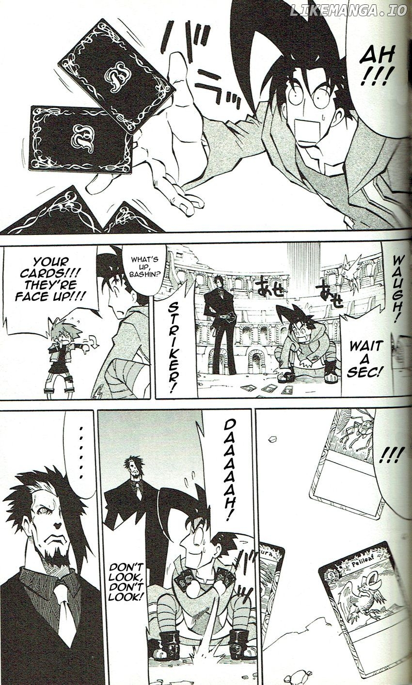 Battle Spirits: Shounen Toppa Bashin chapter 6 - page 9
