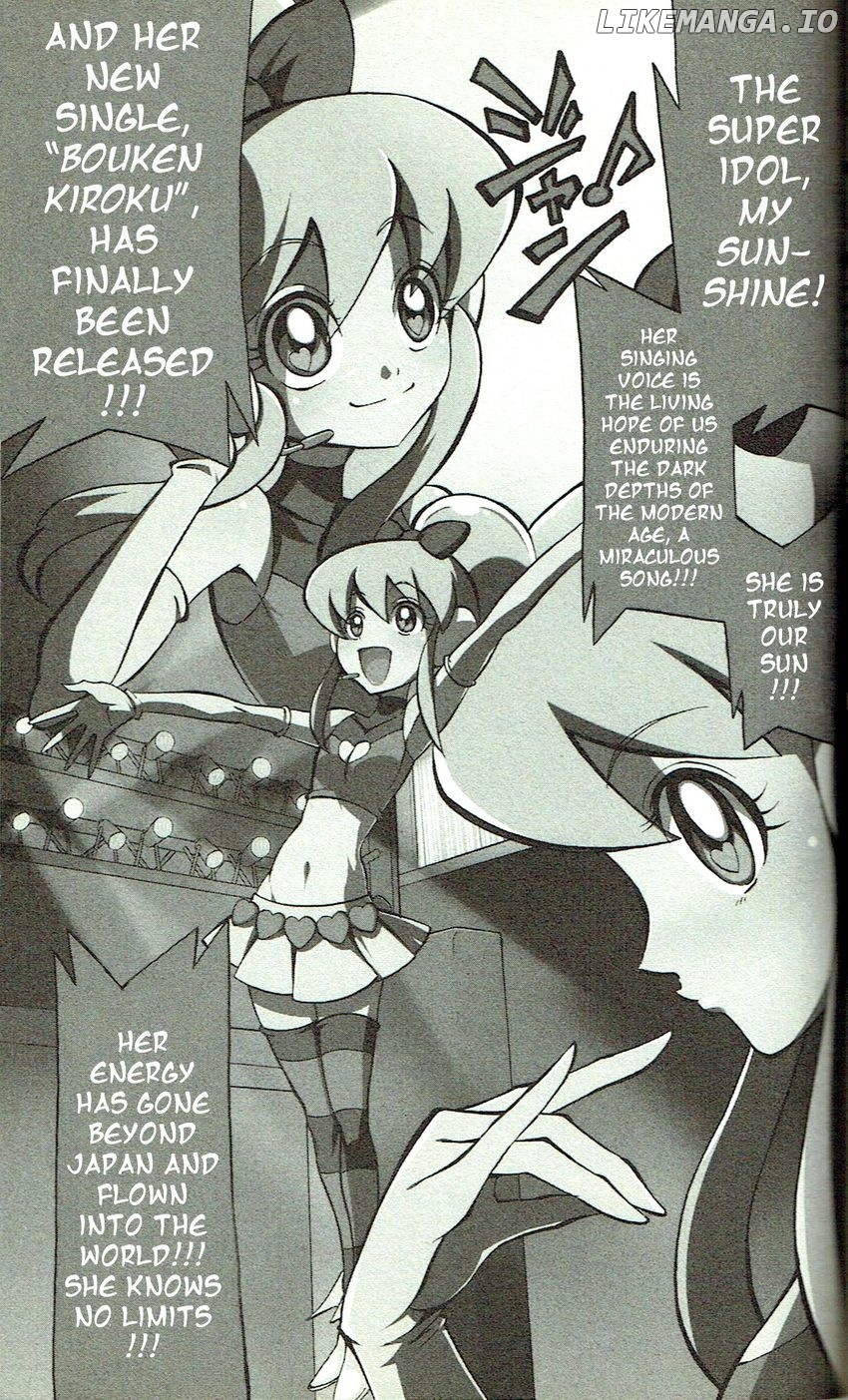 Battle Spirits: Shounen Toppa Bashin chapter 7 - page 1