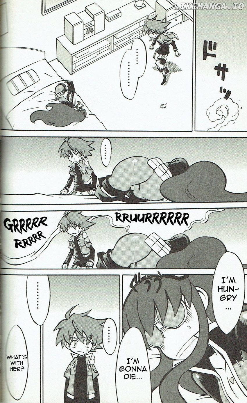 Battle Spirits: Shounen Toppa Bashin chapter 7 - page 10