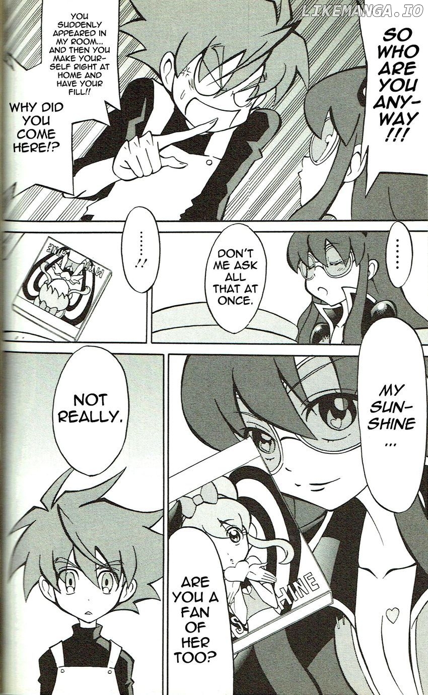 Battle Spirits: Shounen Toppa Bashin chapter 7 - page 12