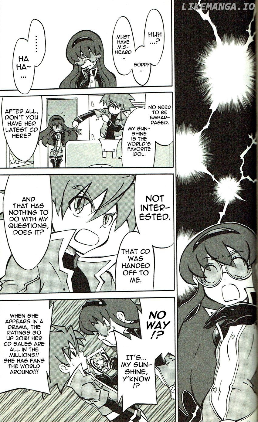 Battle Spirits: Shounen Toppa Bashin chapter 7 - page 13