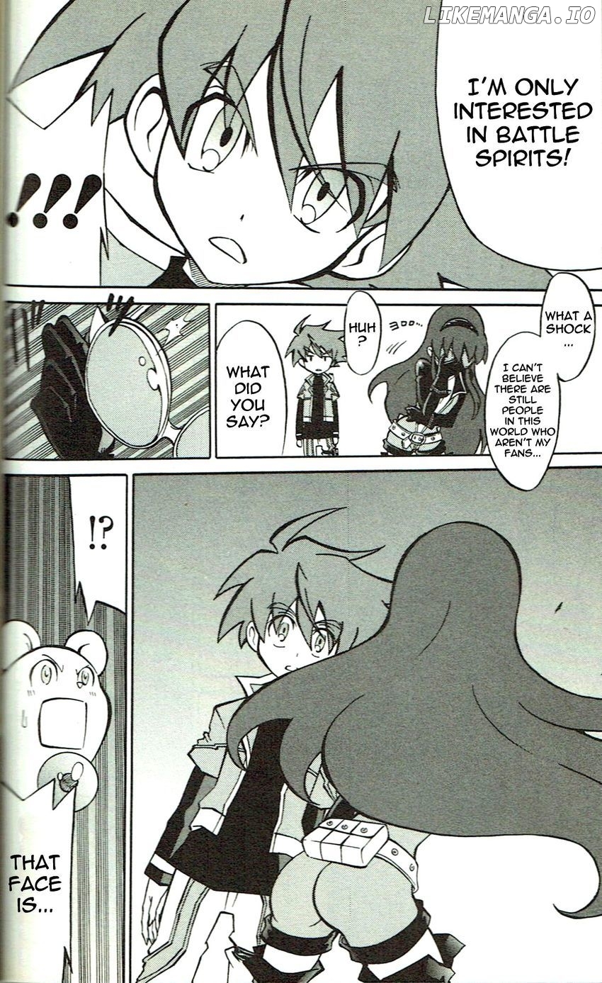 Battle Spirits: Shounen Toppa Bashin chapter 7 - page 14