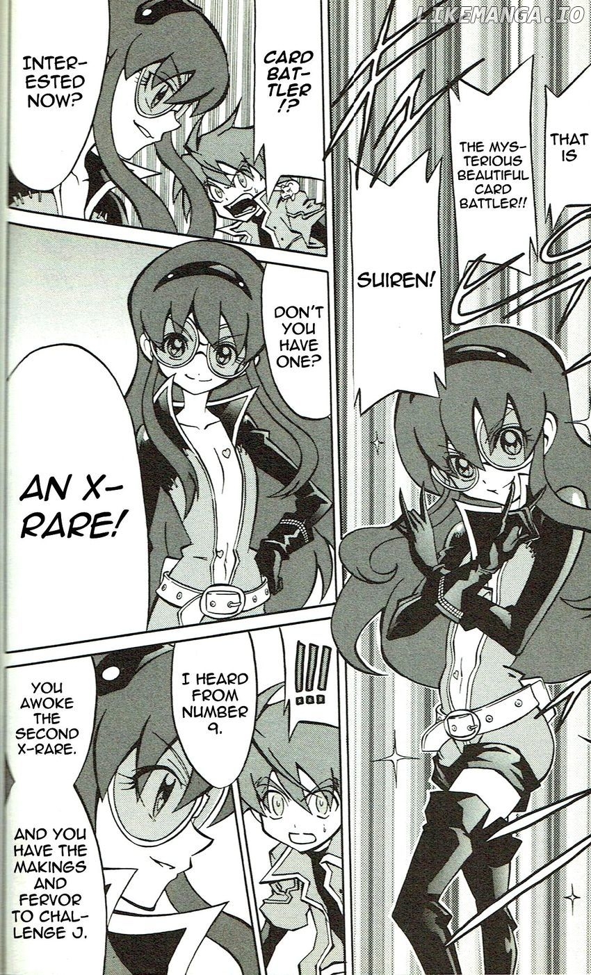 Battle Spirits: Shounen Toppa Bashin chapter 7 - page 16