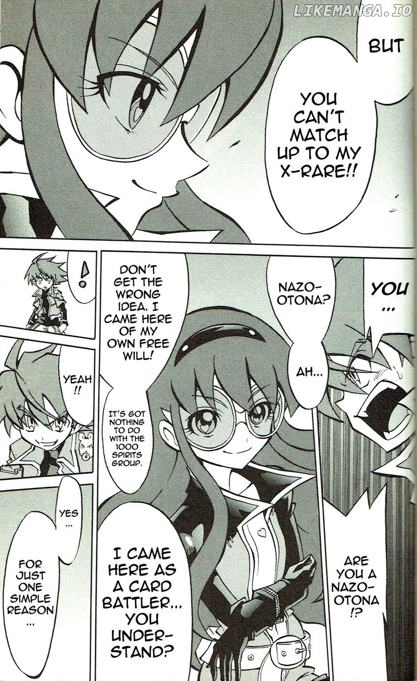 Battle Spirits: Shounen Toppa Bashin chapter 7 - page 17