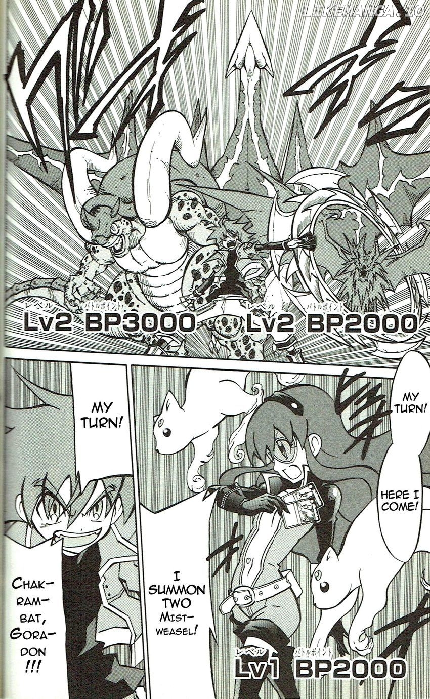 Battle Spirits: Shounen Toppa Bashin chapter 7 - page 20
