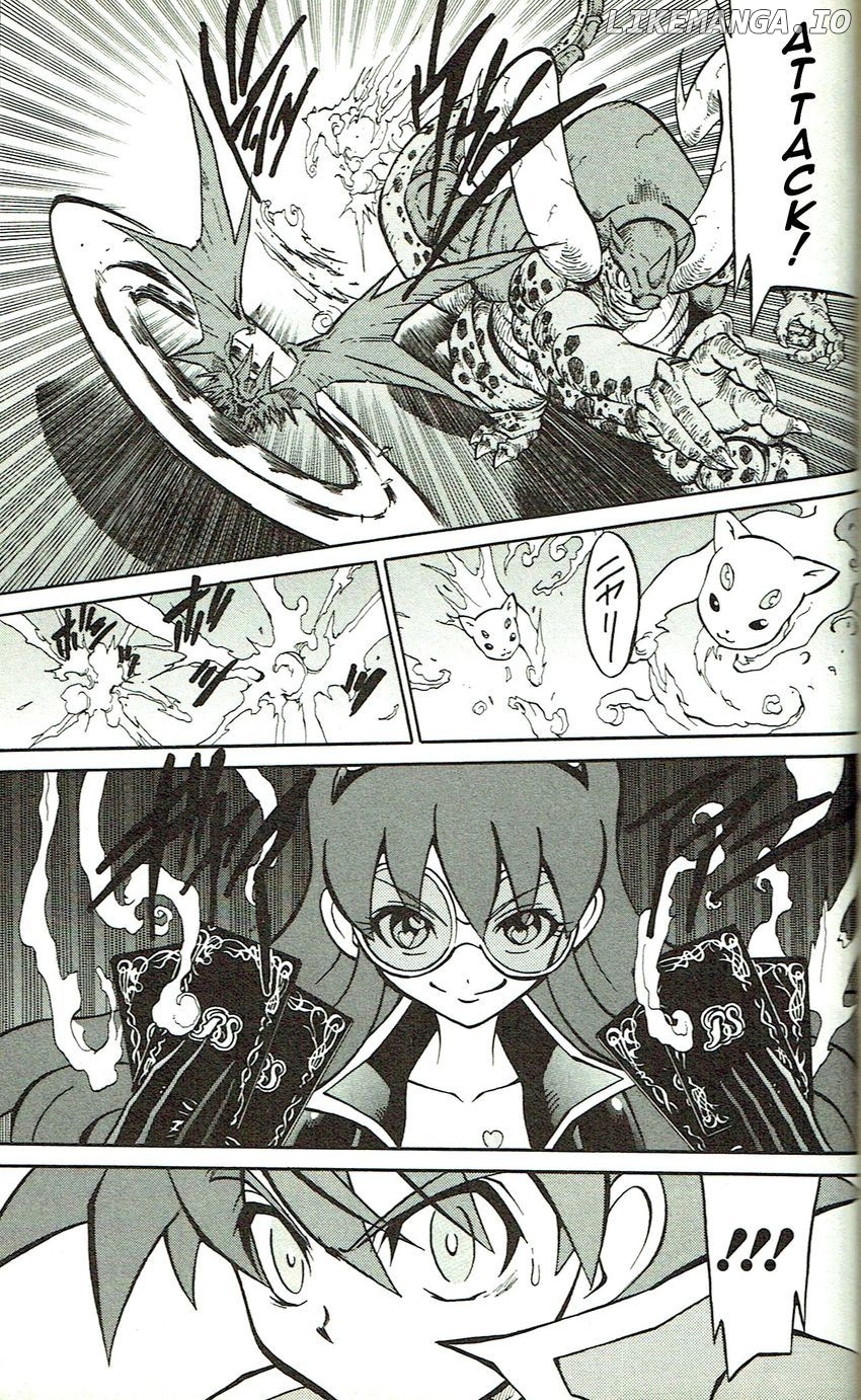 Battle Spirits: Shounen Toppa Bashin chapter 7 - page 21