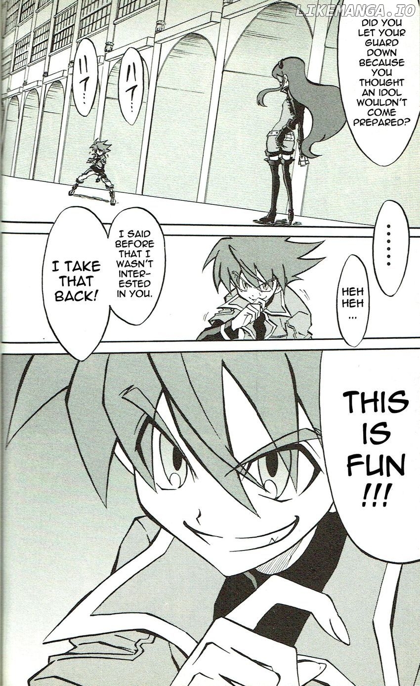 Battle Spirits: Shounen Toppa Bashin chapter 7 - page 24