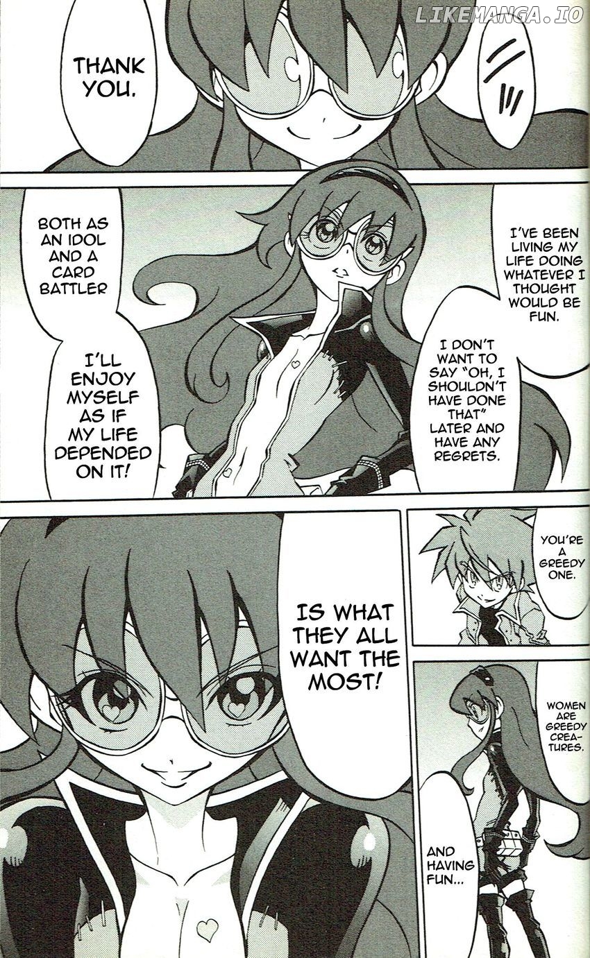 Battle Spirits: Shounen Toppa Bashin chapter 7 - page 25