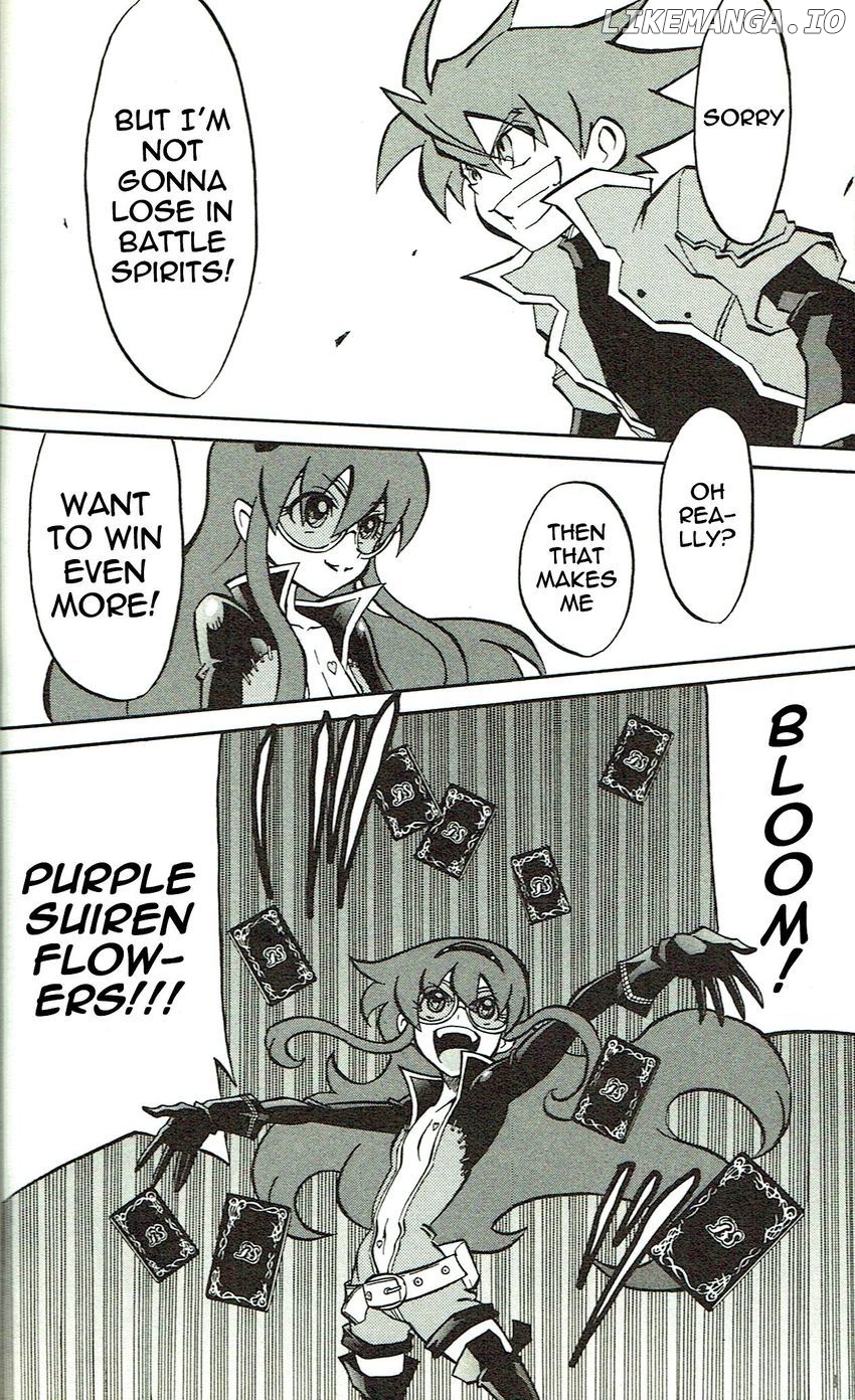 Battle Spirits: Shounen Toppa Bashin chapter 7 - page 26