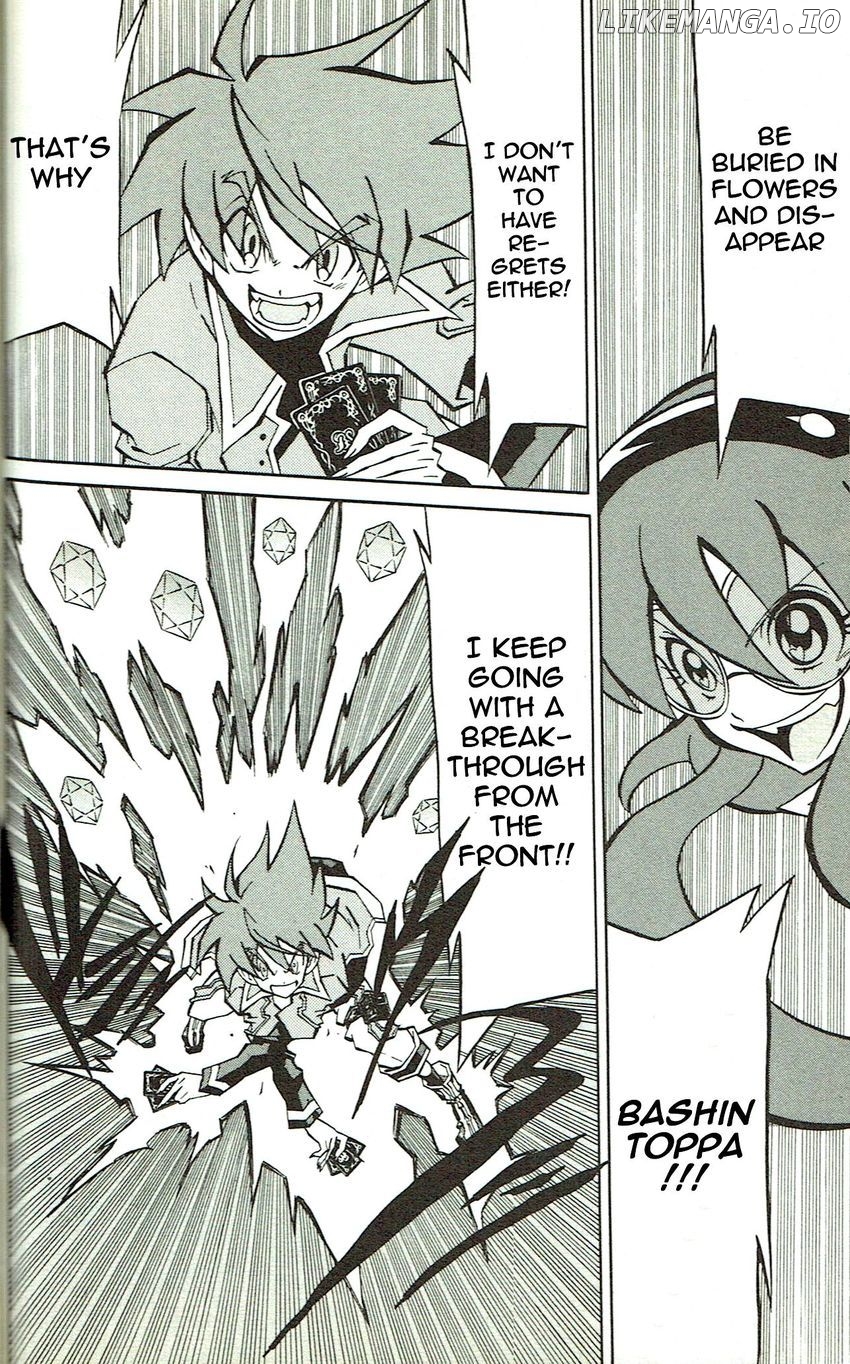 Battle Spirits: Shounen Toppa Bashin chapter 7 - page 28