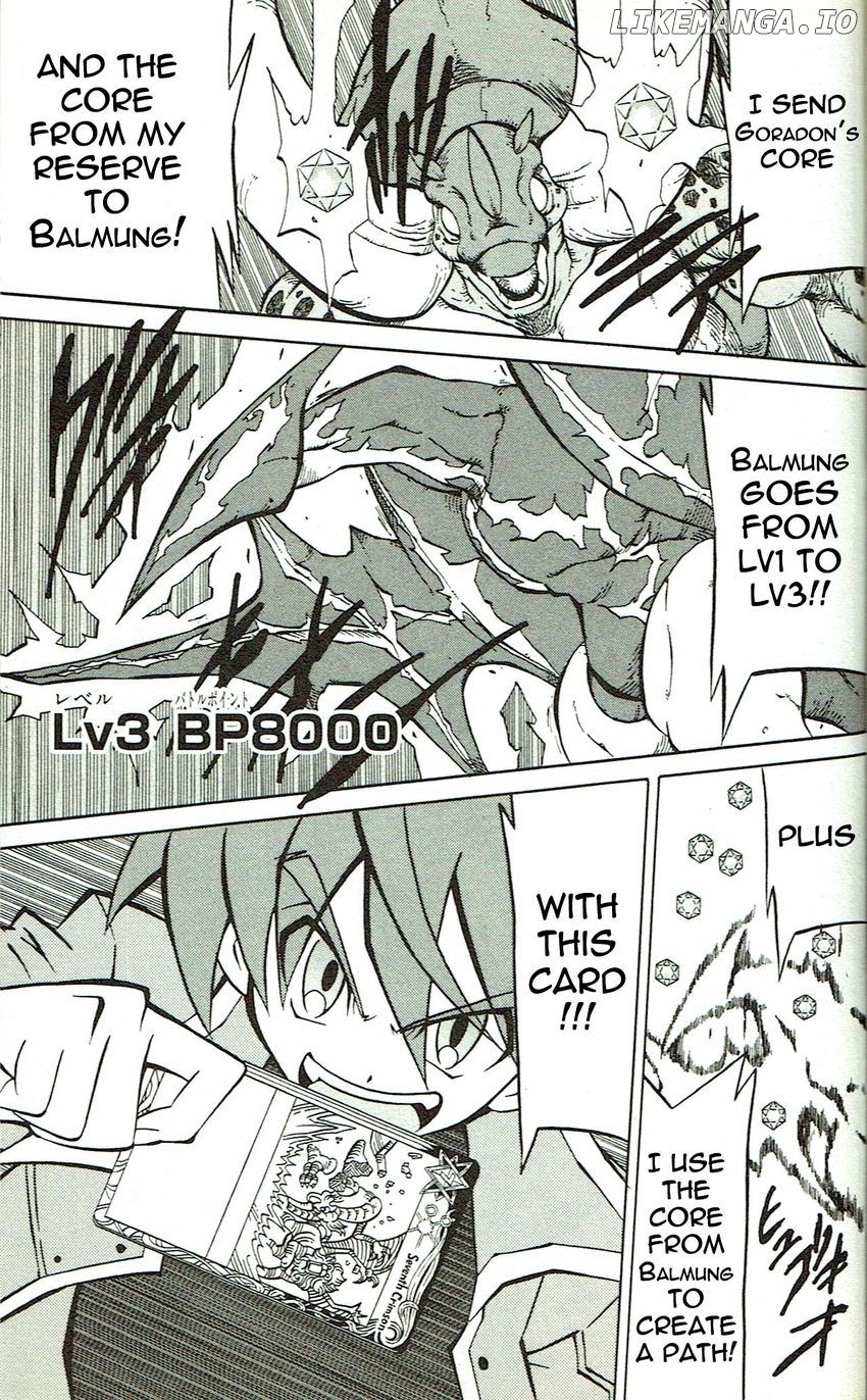 Battle Spirits: Shounen Toppa Bashin chapter 7 - page 29